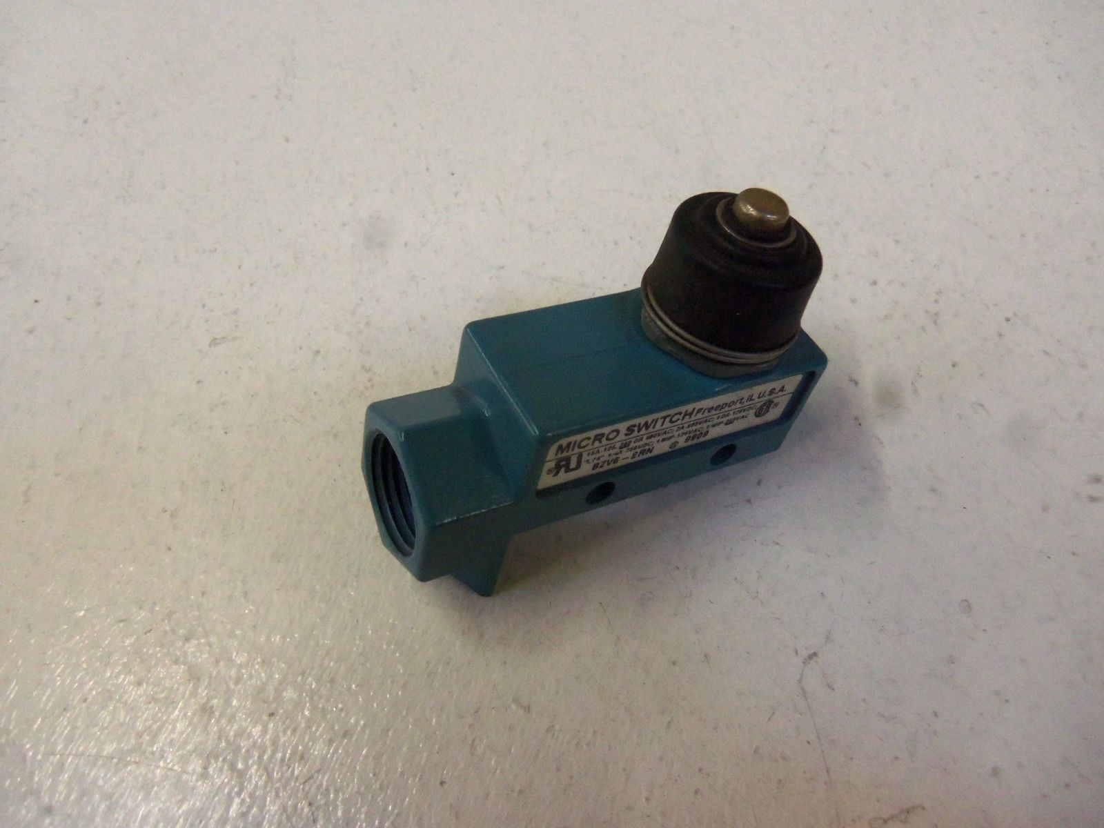 MICROSWITCH BZV6-2RN LIMIT SWITCH *AS IS*