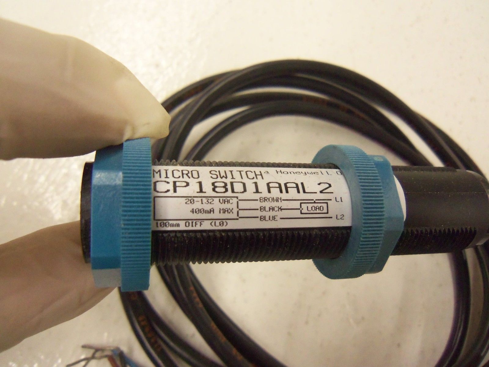MICROSWITCH CP18D1AAL2 *USED*