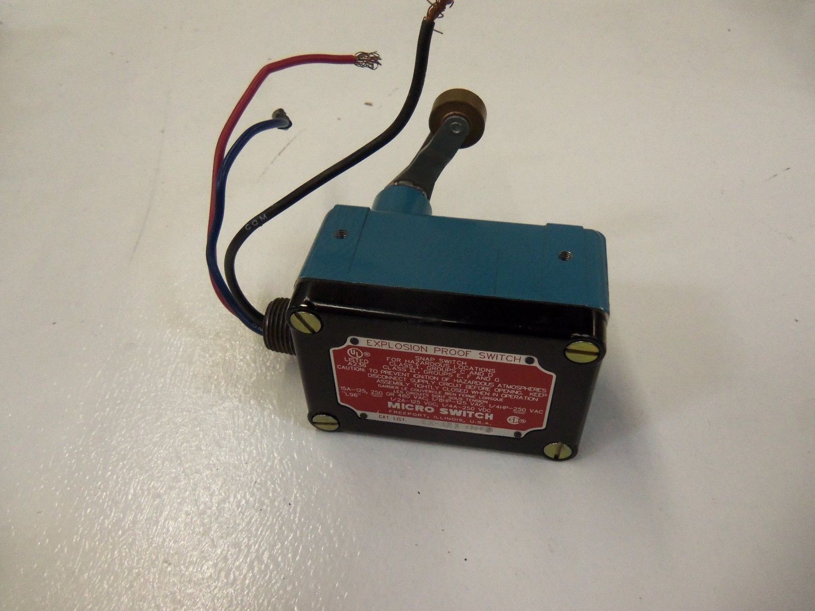 MICROSWITCH EX-XR3 *USED*