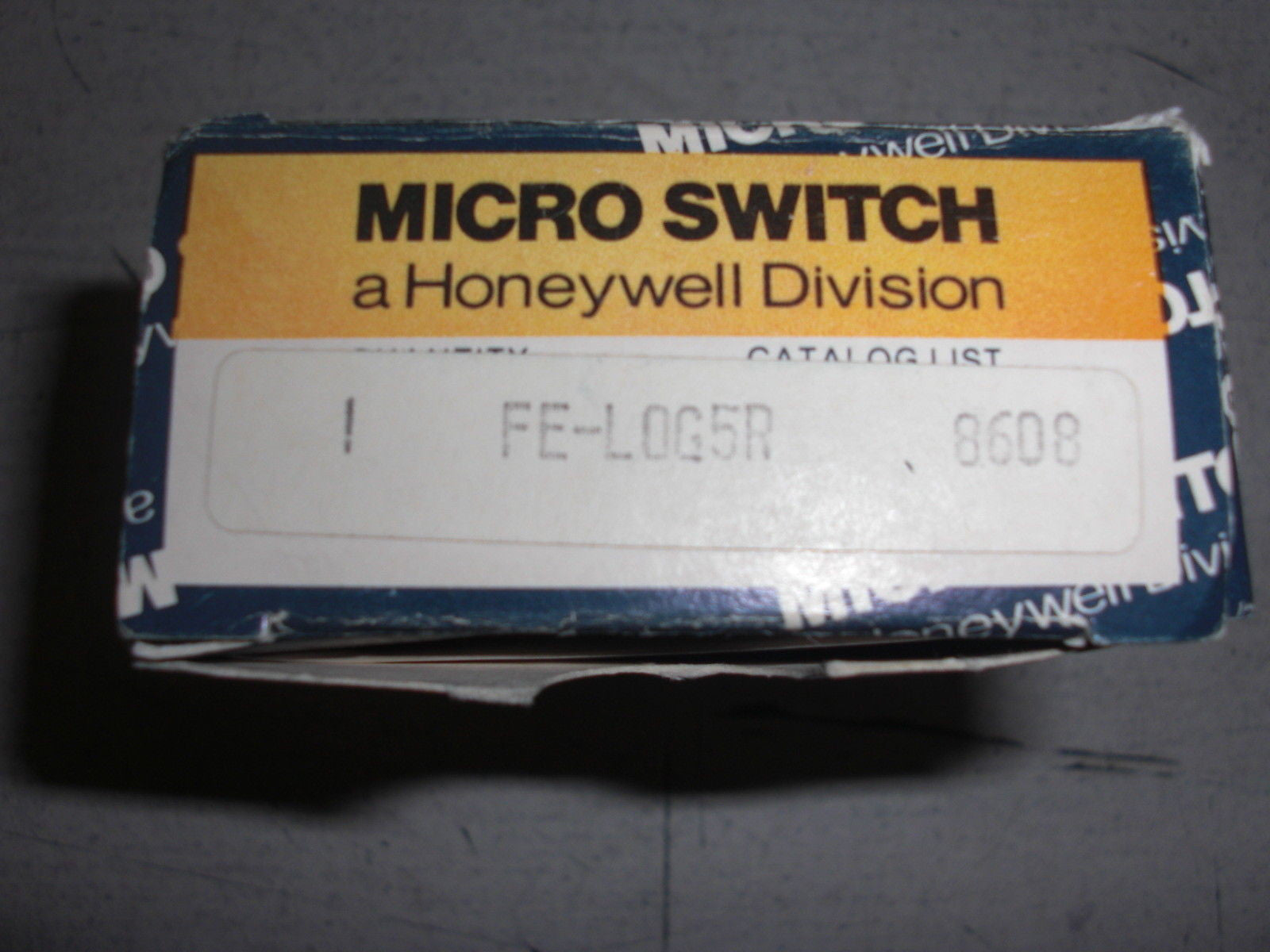 MICROSWITCH FE-LOG5R *NEW*