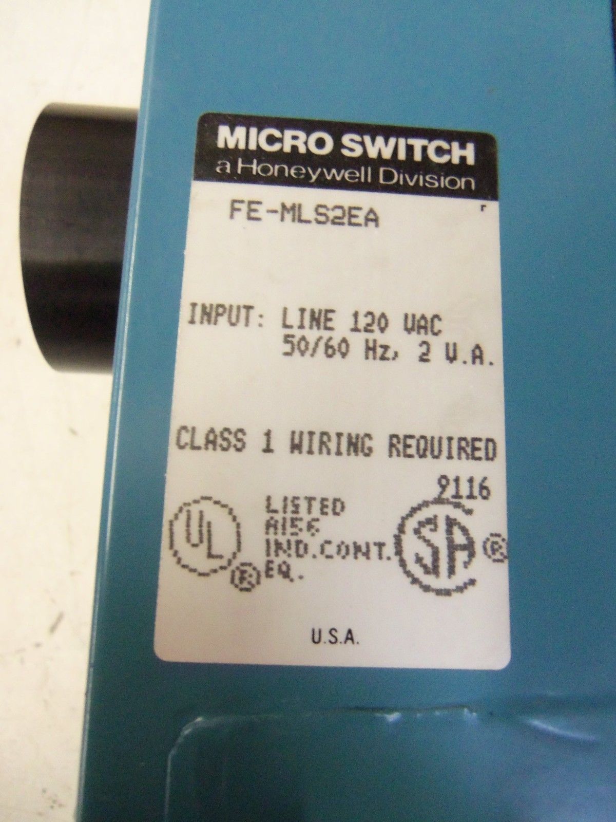 MICROSWITCH FE-MLS2EA *NEW NO BOX*