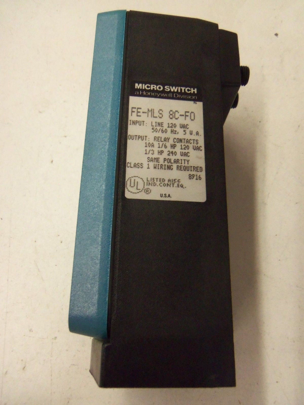 MICROSWITCH FE-MLS 8C-F0 *NEW IN BOX*