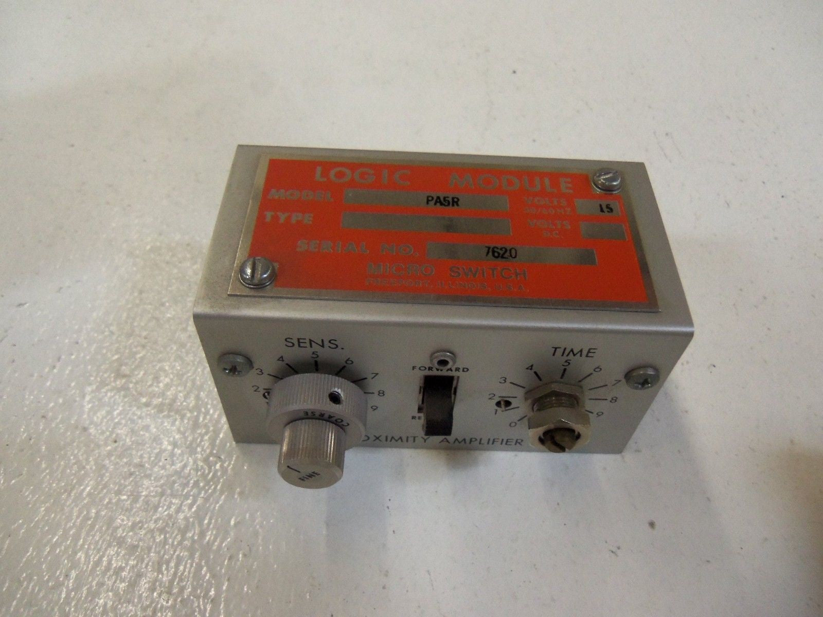 MICROSWITCH FE-PA5R *NEW IN BOX*