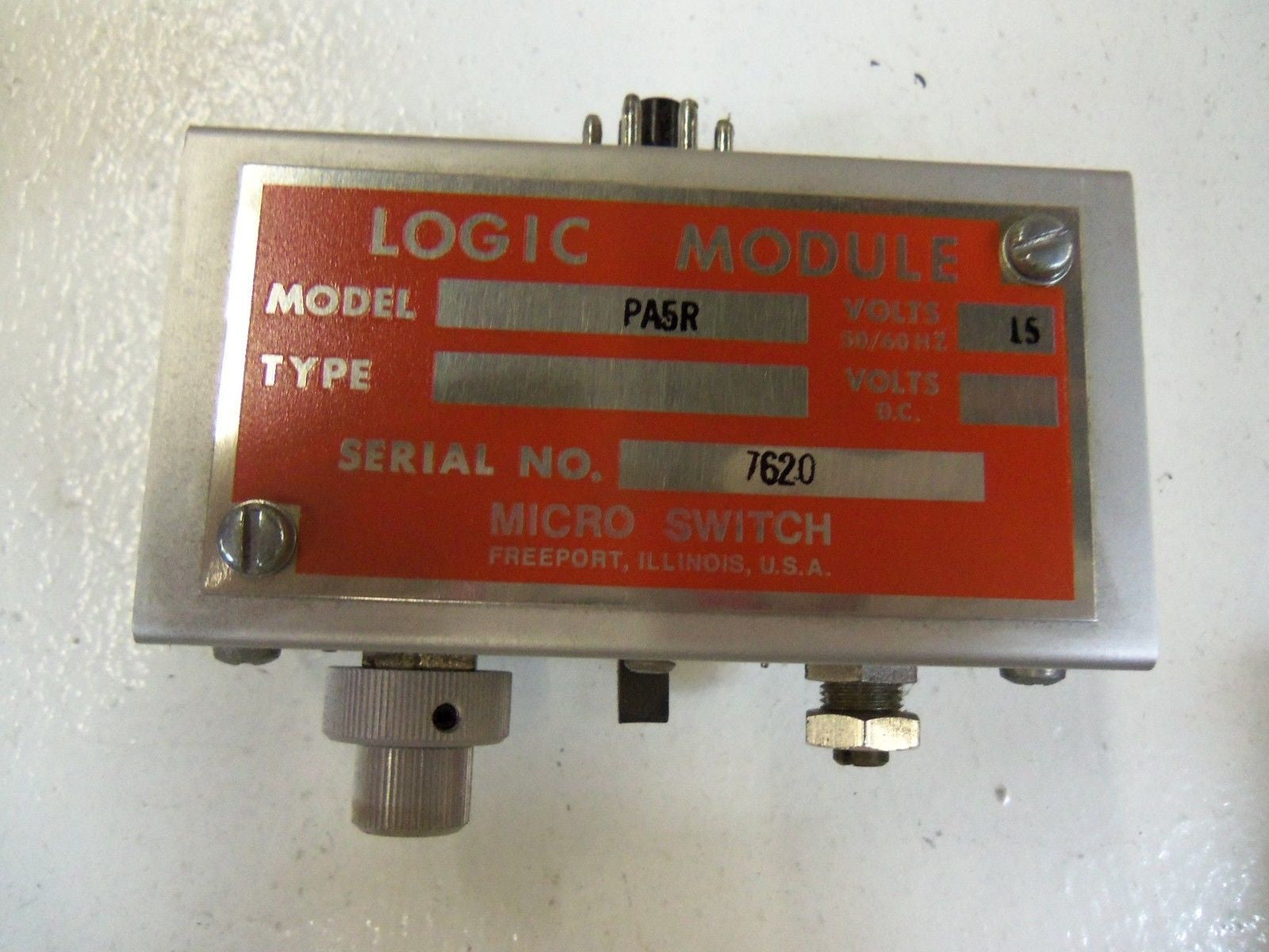 MICROSWITCH FE-PA5R *NEW IN BOX*