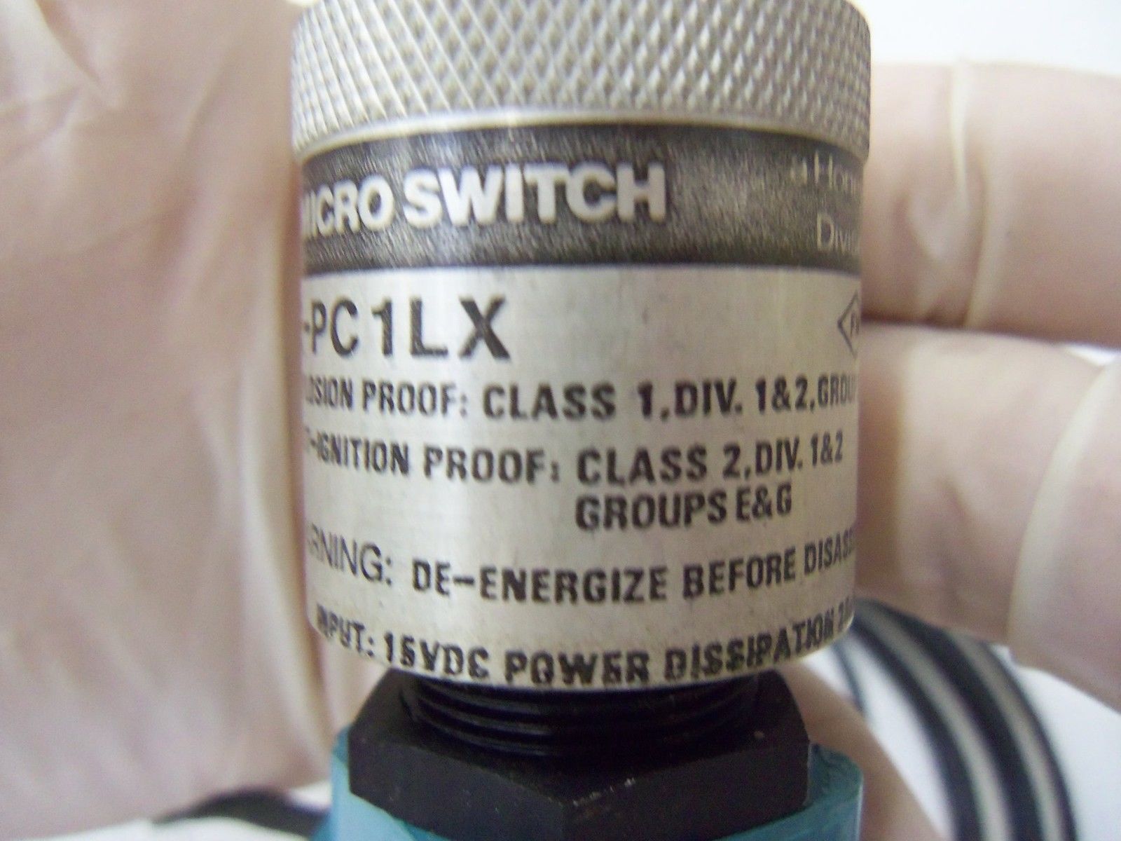 MICROSWITCH FE-PC-1LX *NEW NO BOX*