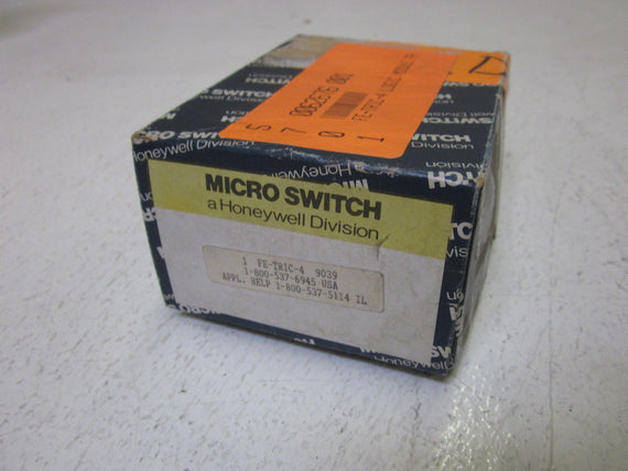 MICRO SWITCH FE-TR1C-4 15VAC LOGIC MODULES *NEW IN BOX*