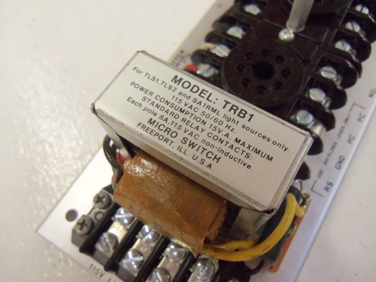 MICROSWITCH FE-TRB1 *NEW IN BOX*