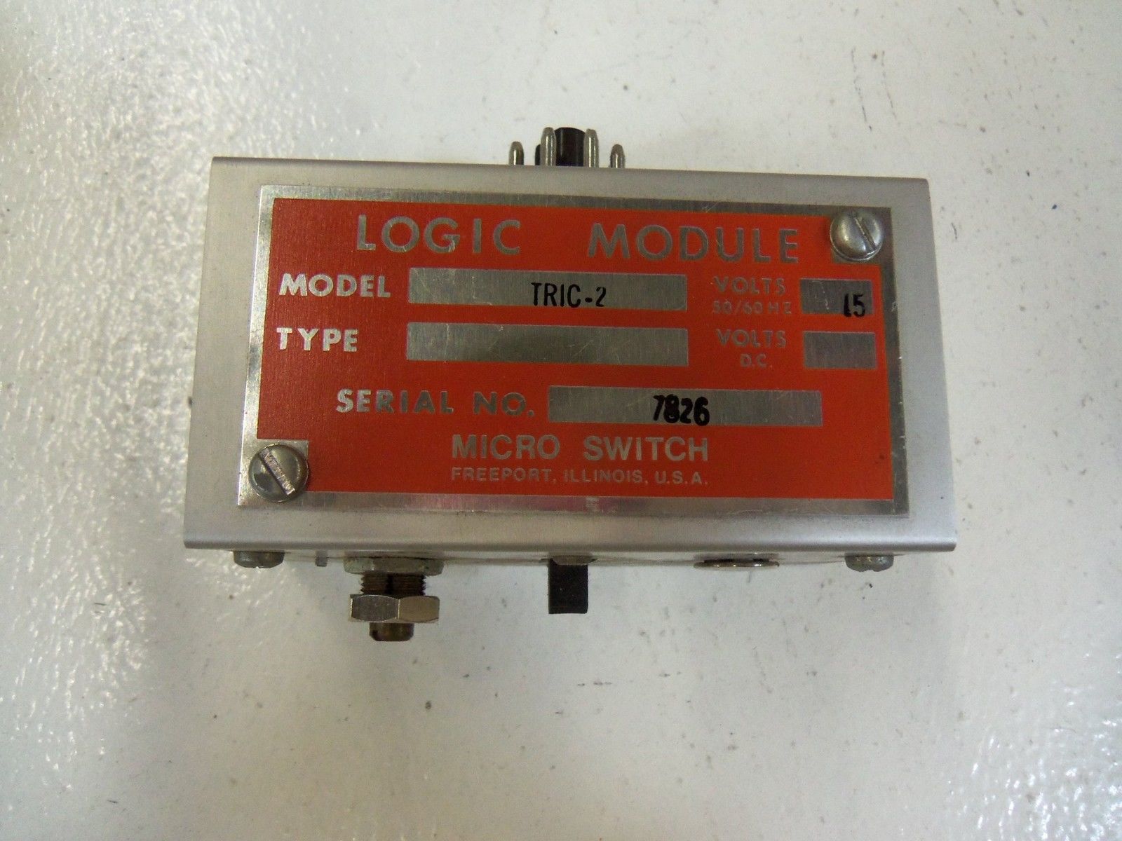 MICROSWITCH FE-TRIC-2 *USED*