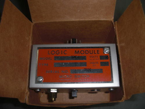 MICROSWITCH FE-TRIC-2 LOGIC MODULE *NEW IN BOX*