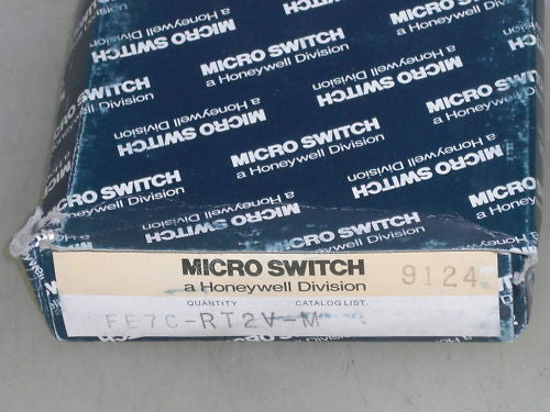 MICROSWITCH FE7C-RT2V-M PHOTOELECTRIC SENSOR *NEW IN BOX*