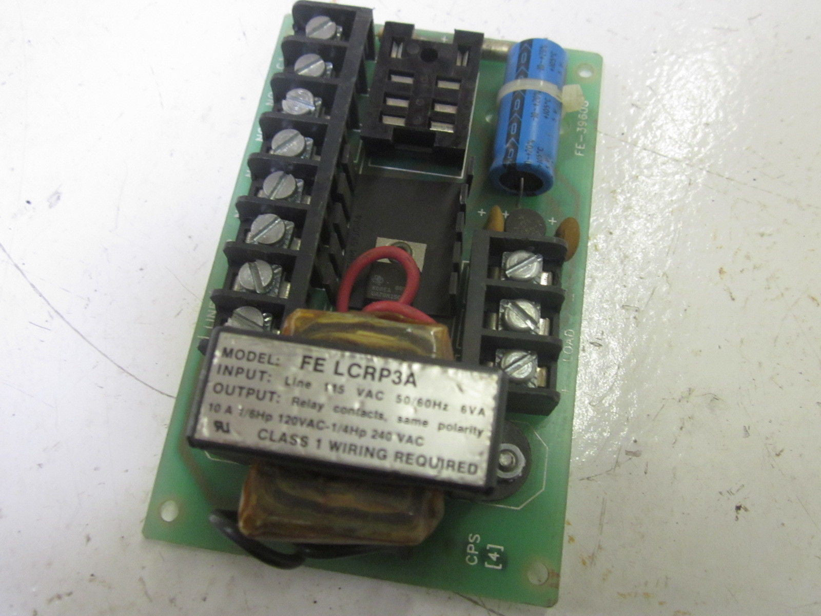 MICROSWITCH FE-LCRP3A *USED*