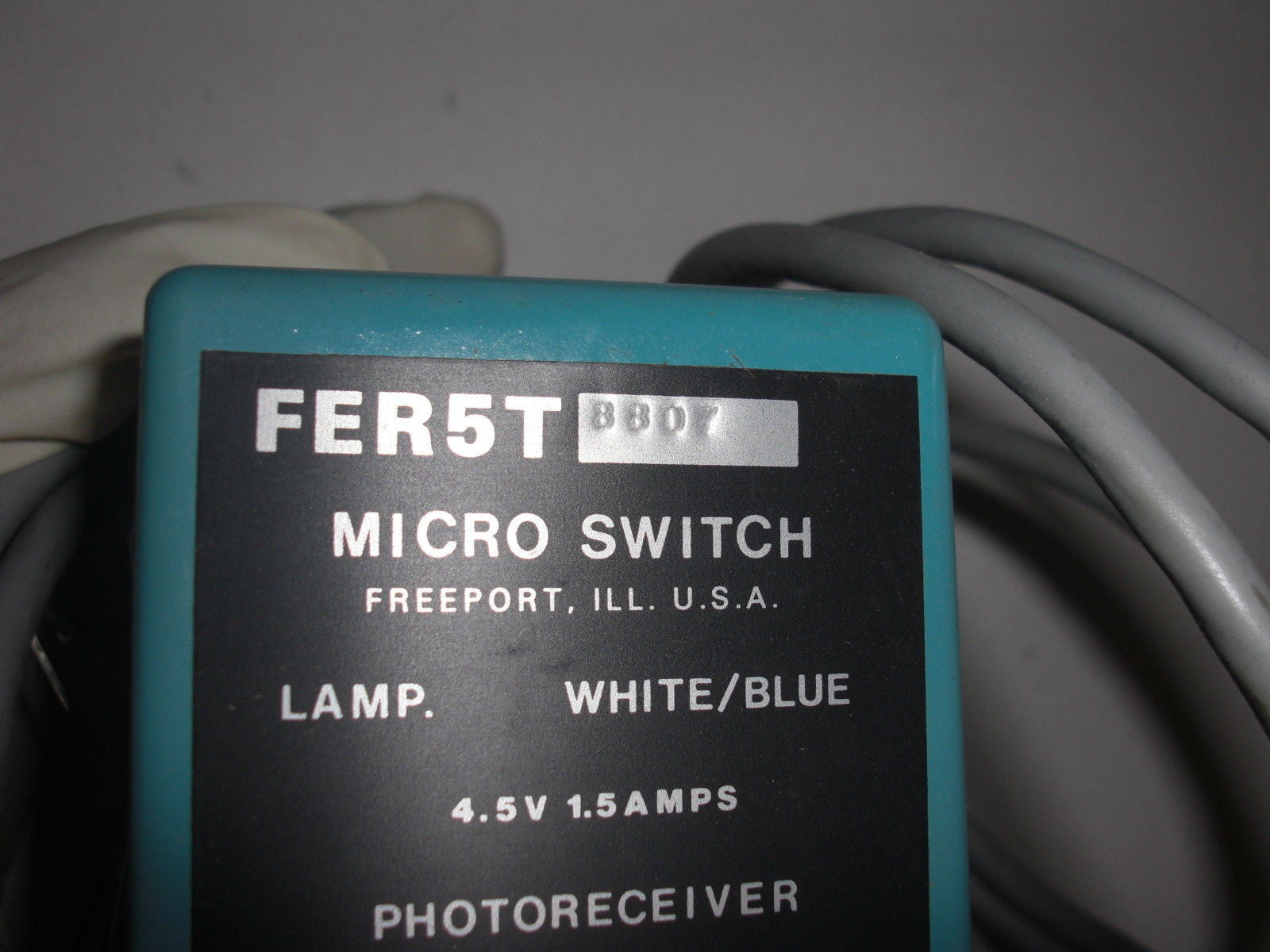 MICROSWITCH FER5T *USED*