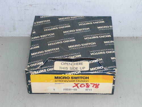 MICROSWITCH FMSA1-6B *NEW IN BOX*