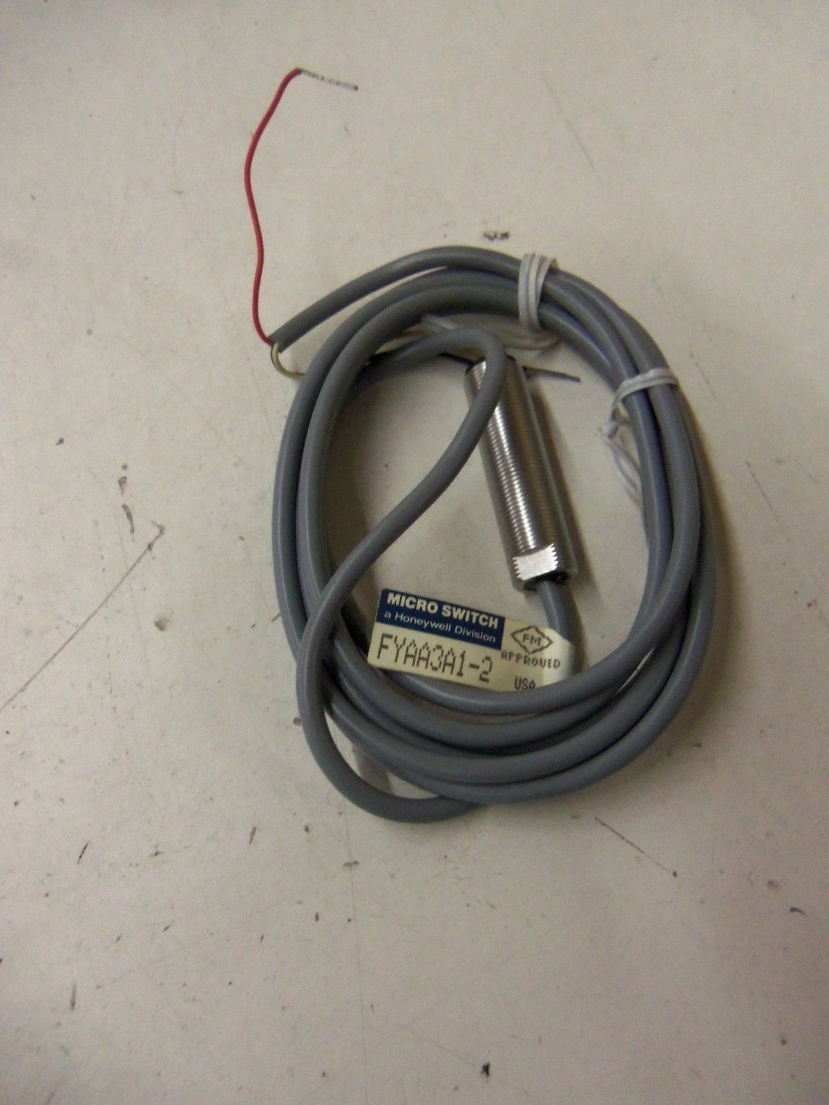 MICROSWITCH FYAA3A1-2 *NEW NO BOX*