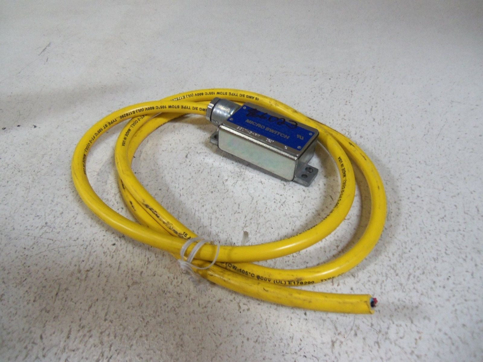 MICROSWITCH LIMIT SWITCH BZLN-5-RH *USED*