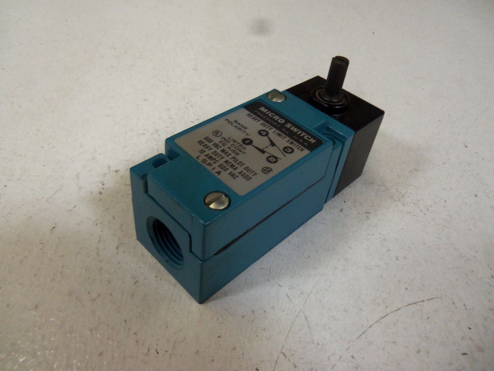 MICROSWITCH LSP1A LIMIT SWITCH *USED*