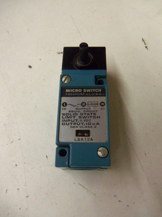 MICROSWITCH LSA12A *USED*