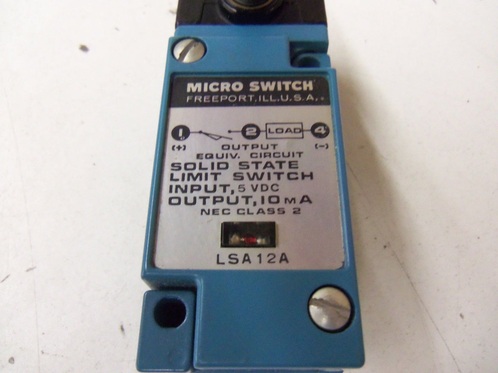 MICROSWITCH LSA12A *USED*