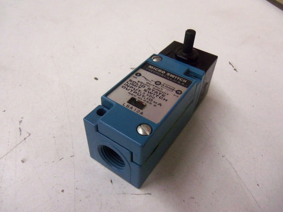 MICROSWITCH LSA12A *USED*