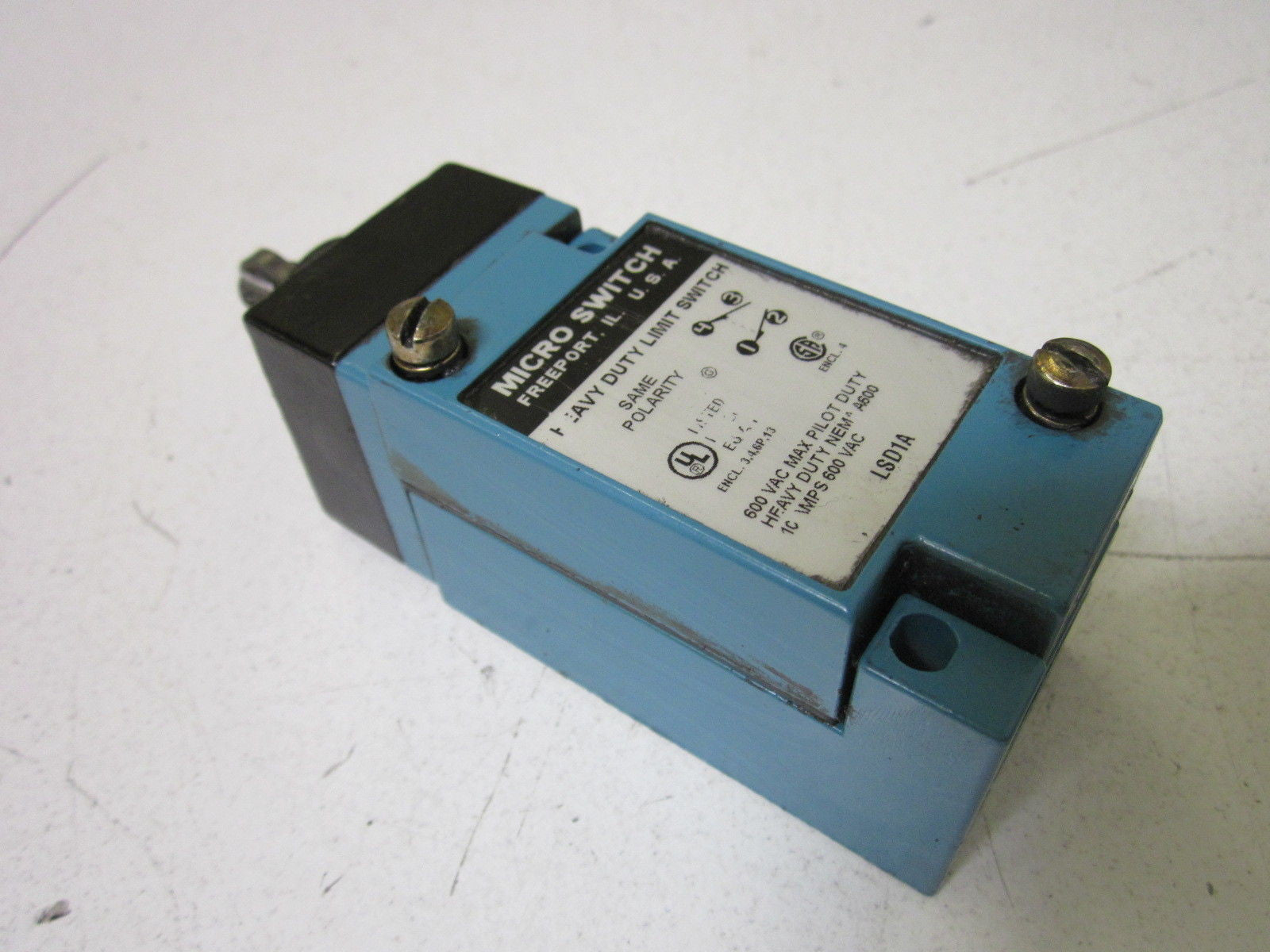 MICROSWITCH LSD1A LIMIT SWITCH *USED*