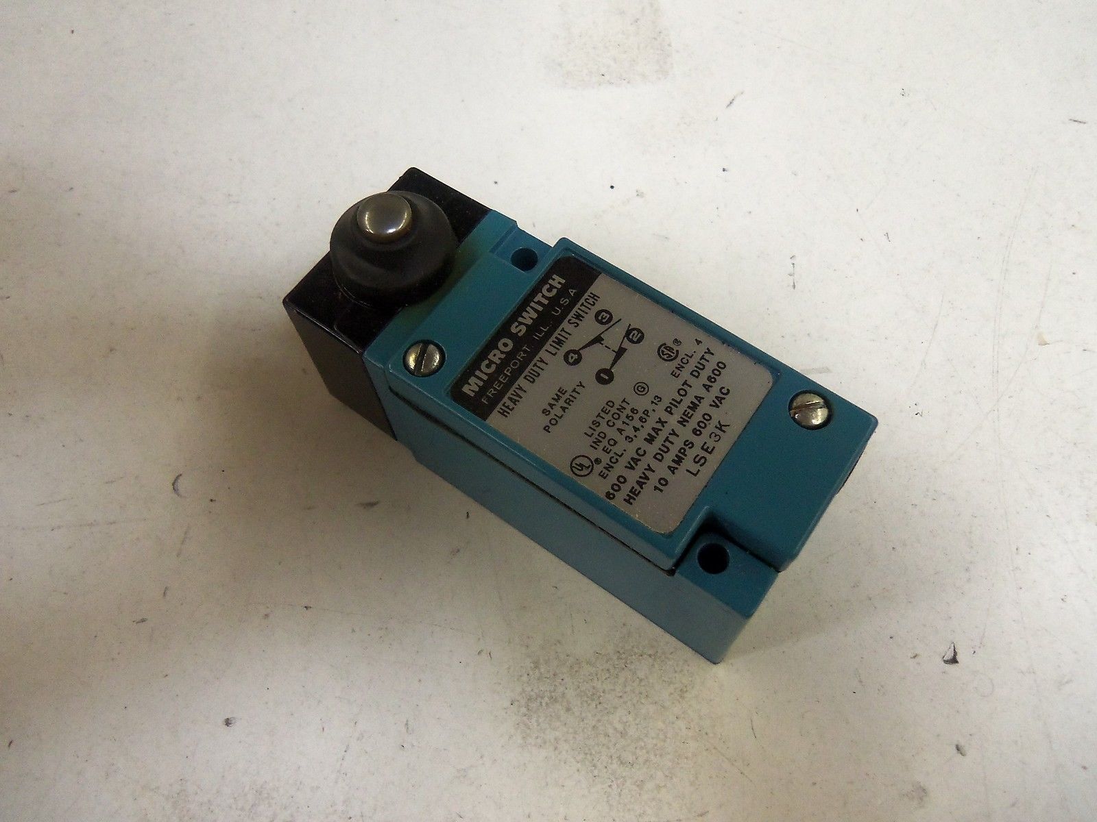 MICROSWITCH LSE3K *USED*
