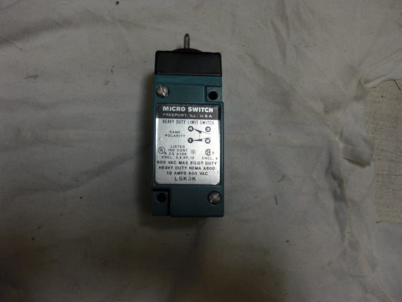 MICROSWITCH LSK3K *USED*