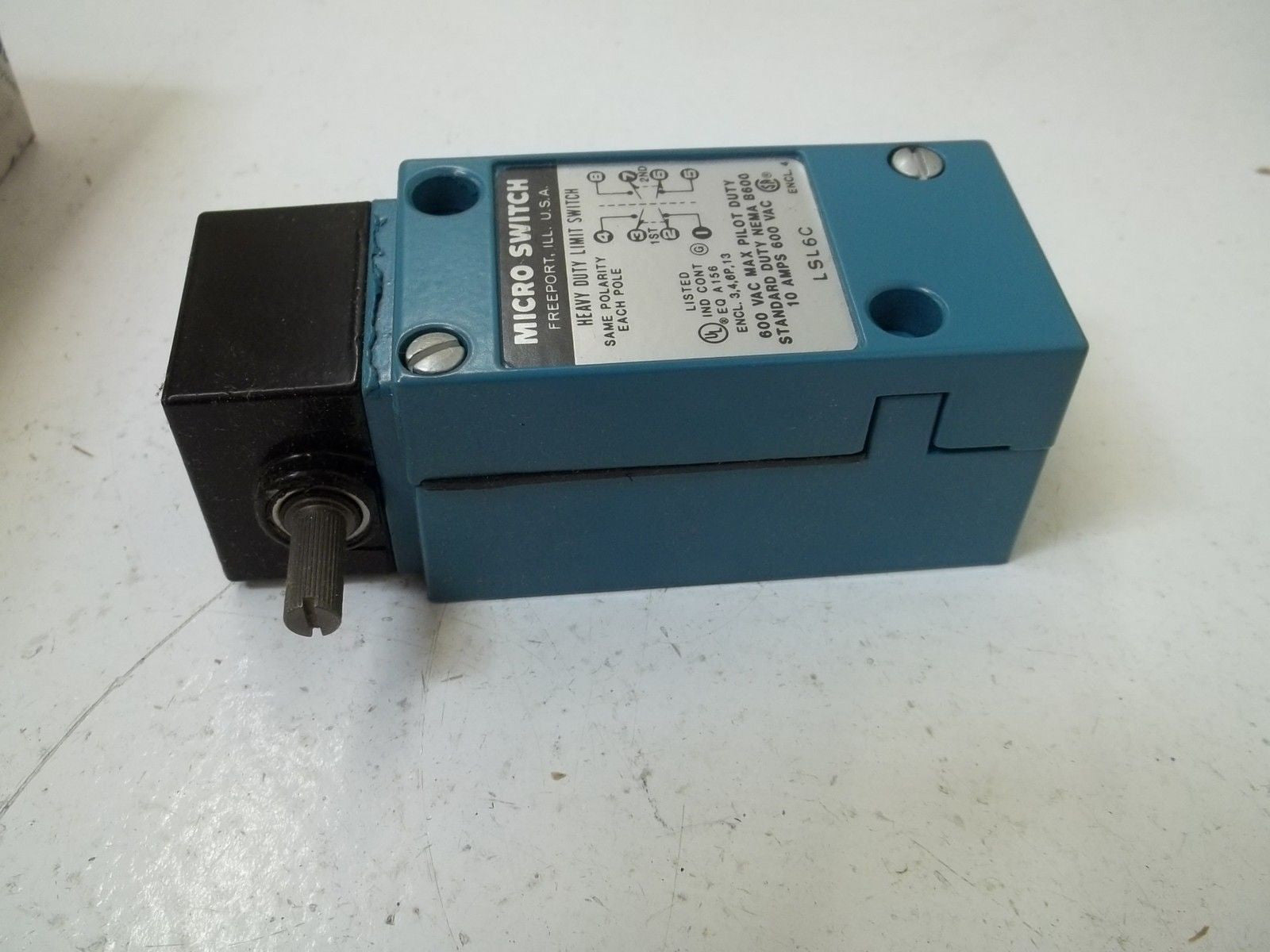MICROSWITCH LSL6C (WHITE & BLUE BOX) *NEW IN BOX*