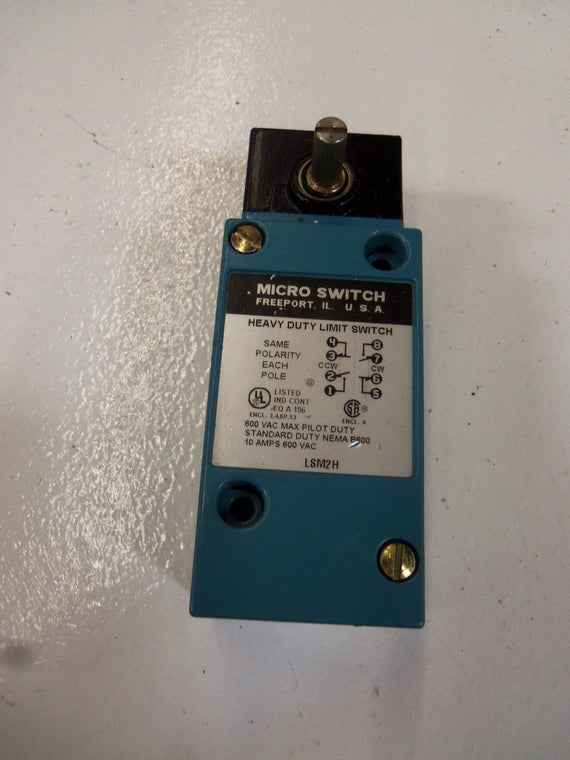 MICROSWITCH LSM2H *USED*
