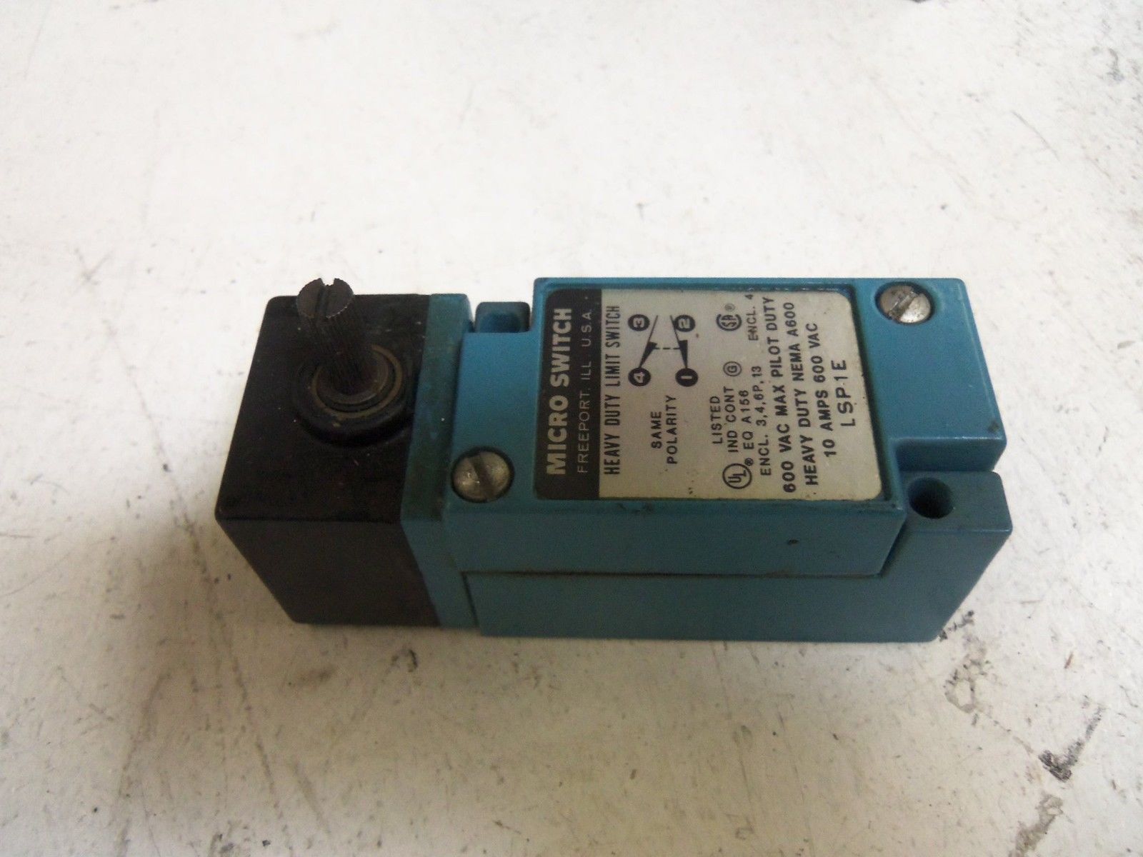 MICROSWITCH LSP1E LIMIT SWITCH *USED*