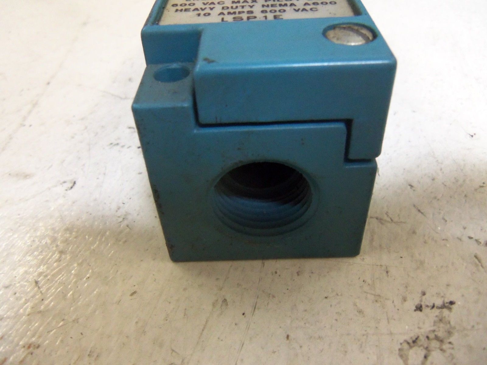 MICROSWITCH LSP1E LIMIT SWITCH *USED*