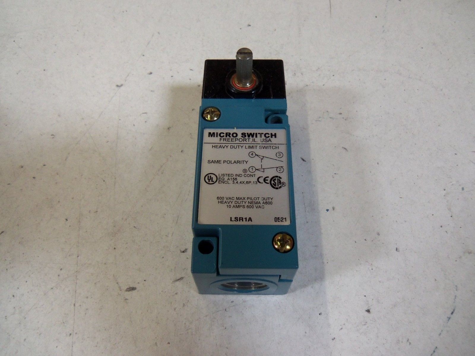 MICROSWITCH LSR12 *NEW NO BOX*