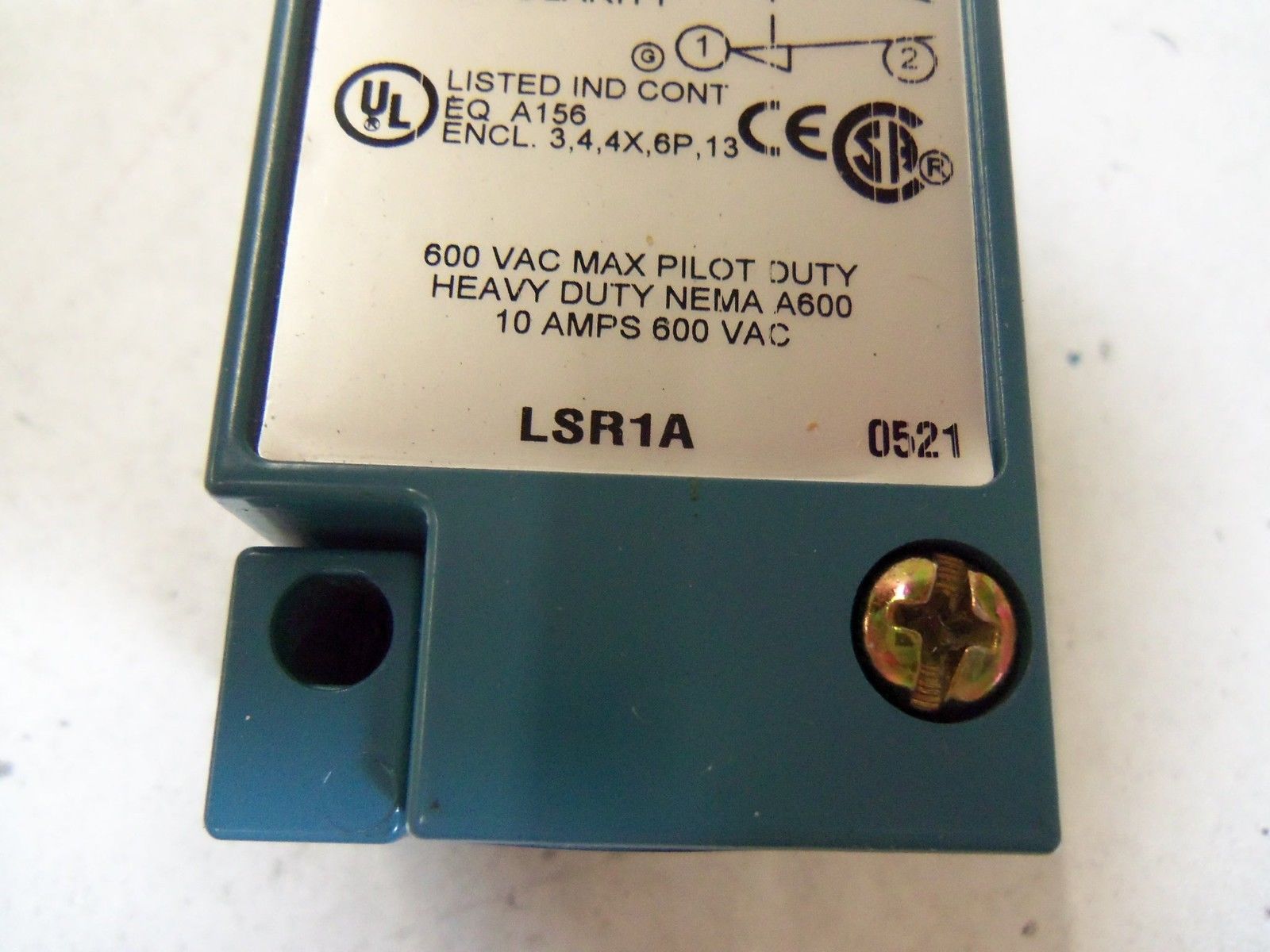 MICROSWITCH LSR12 *NEW NO BOX*