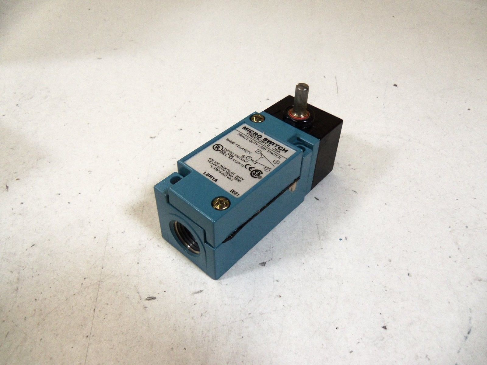 MICROSWITCH LSR12 *NEW NO BOX*