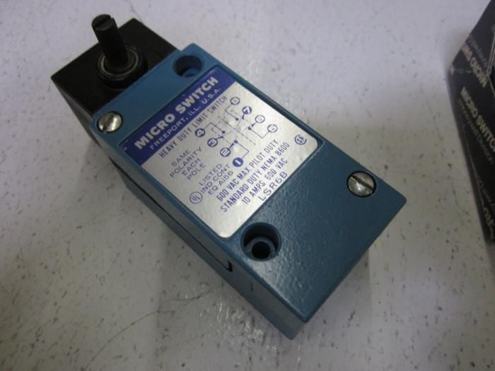 MICRO SWITCH LSR6B *NEW IN BOX*