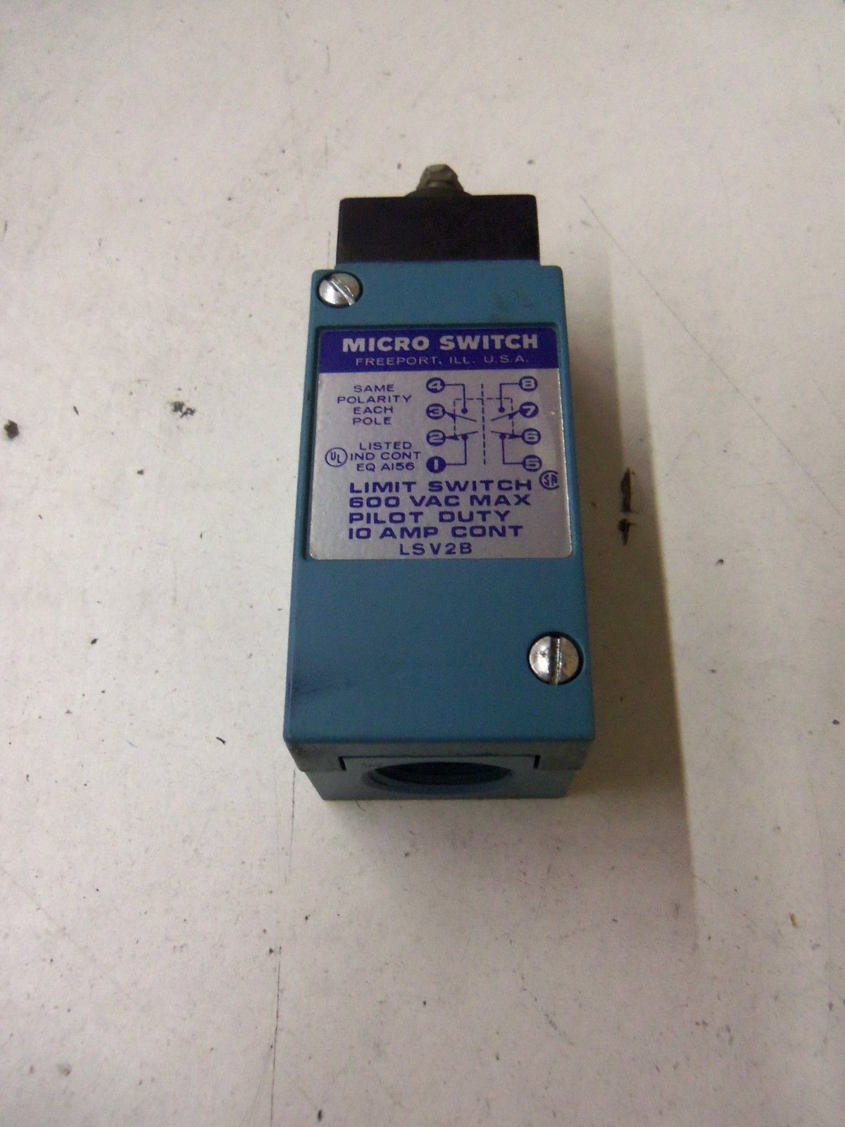 MICROSWITCH LSV2B *NEW NO BOX*