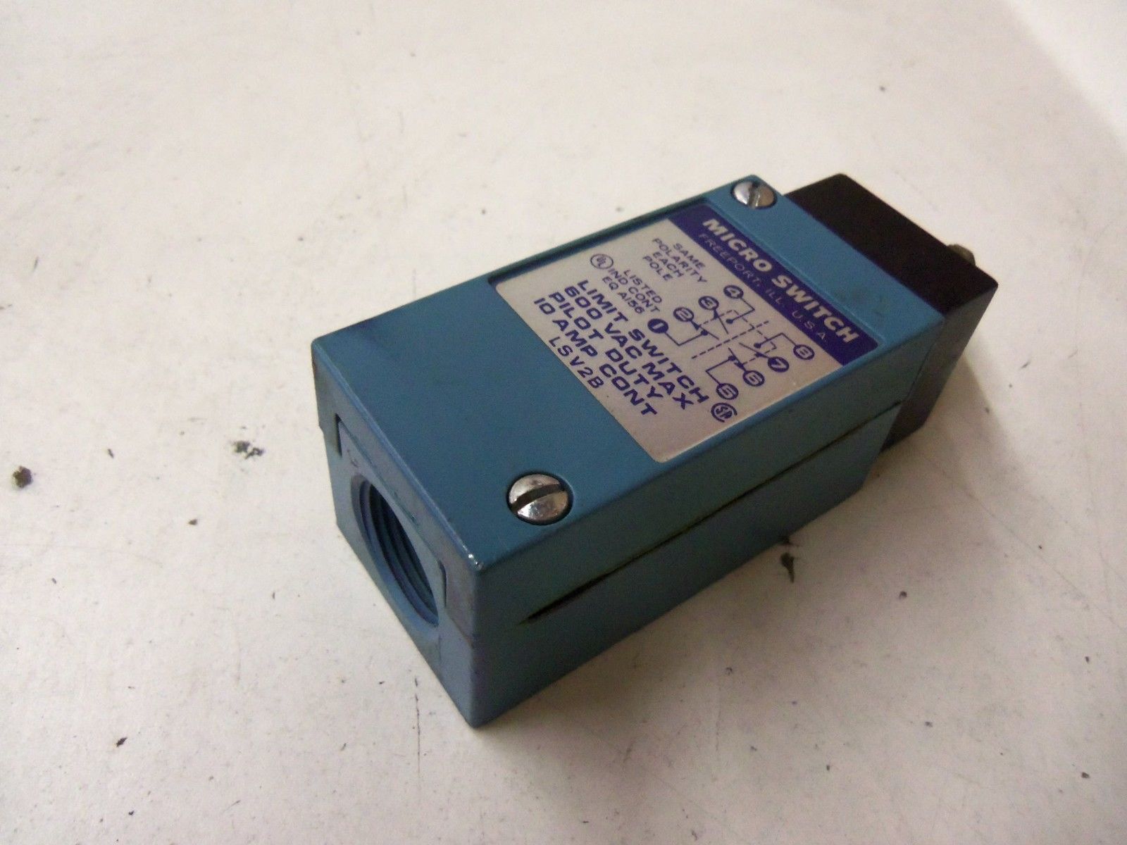MICROSWITCH LSV2B *NEW NO BOX*