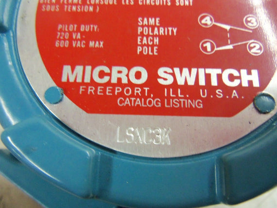 MICROSWITCH LSXC3K *NEW*