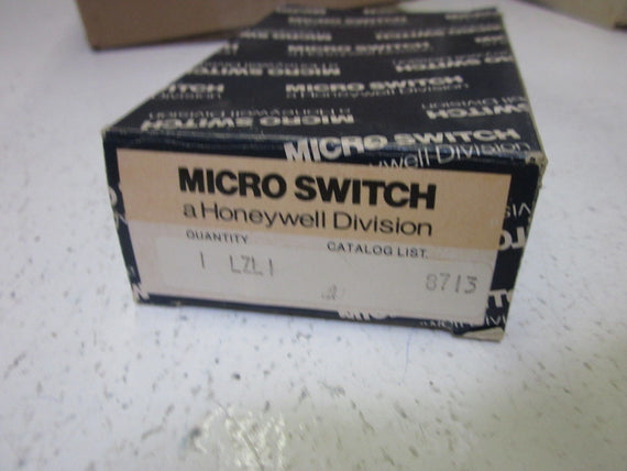 MICRO SWITCH LZL1 *NEW IN BOX*