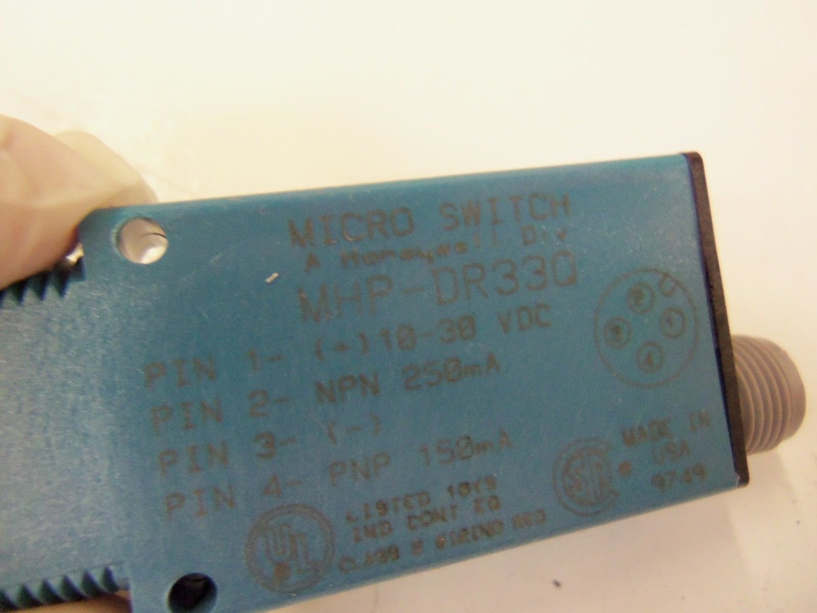 MICROSWITCH MHP-DR330 *NEW NO BOX*