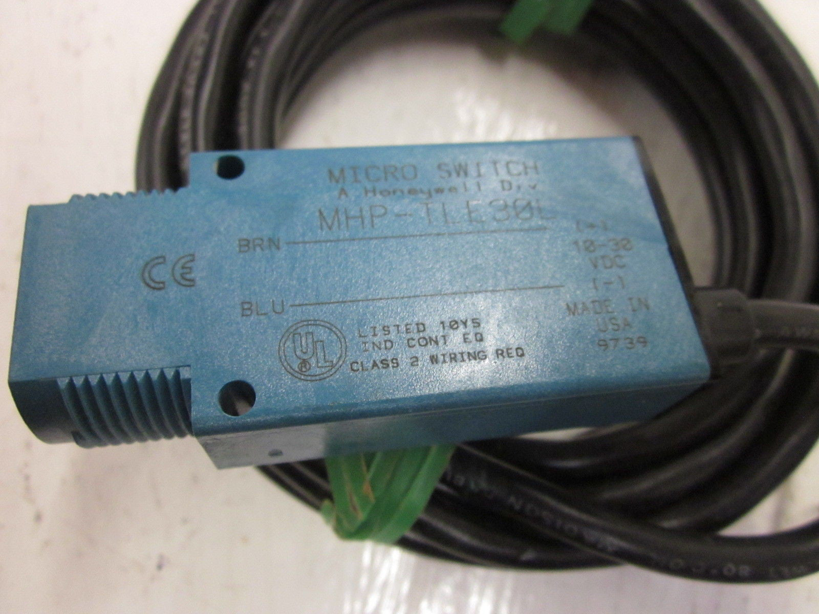 MICROSWITCH MHP-TLE30L PHOTO SENSOR *USED*