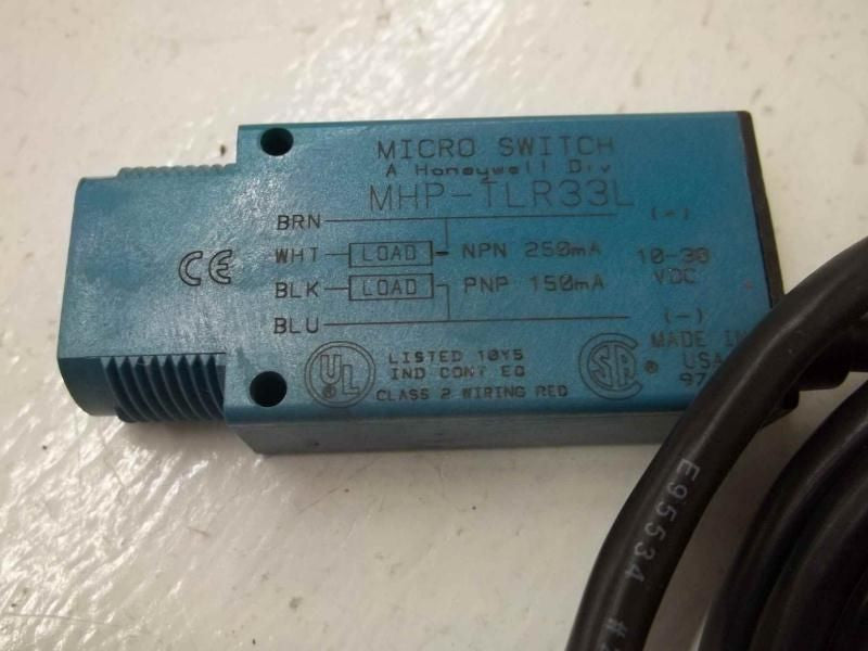 MICROSWITCH MHP-TLR33L *USED*