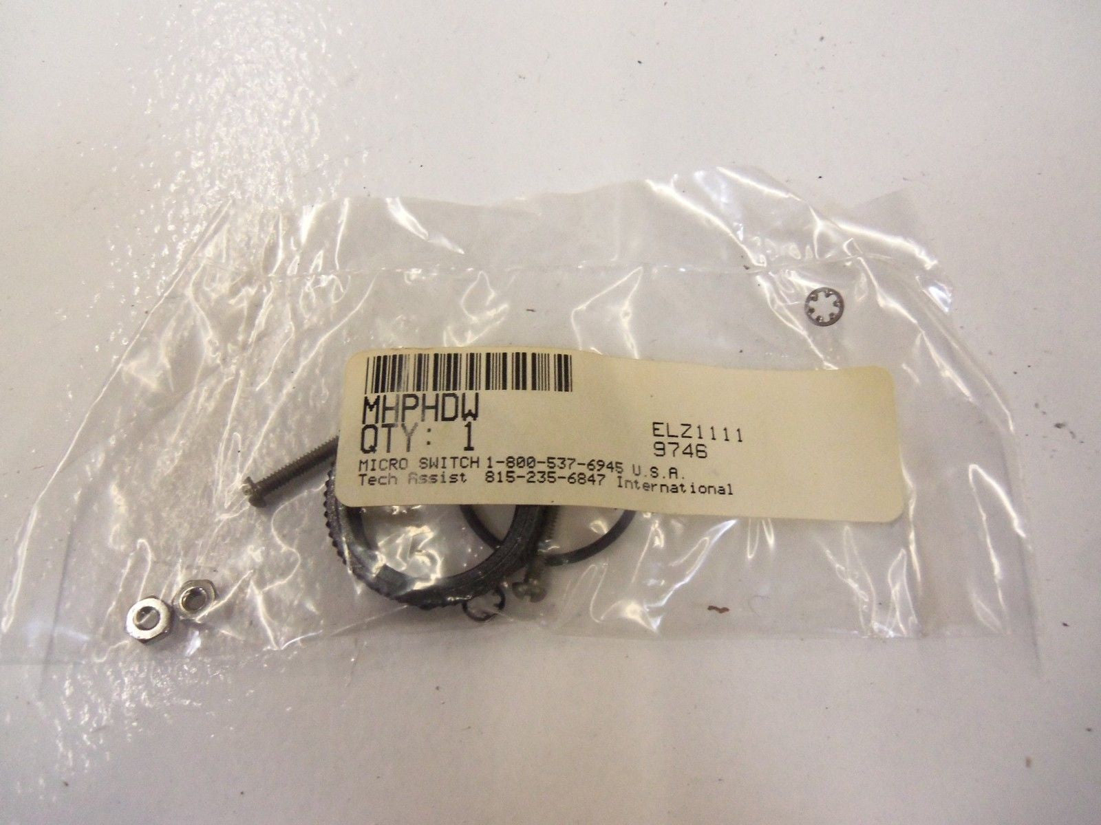 MICROSWITCH MHPHDW *NEW IN BAG*