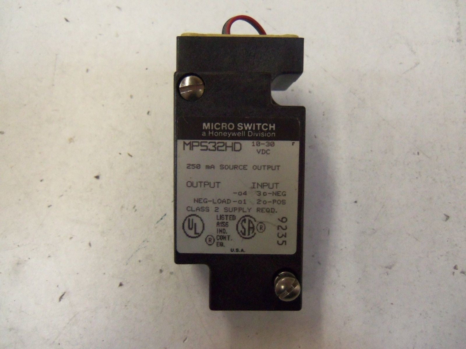 MICRO SWITCH MPS32HD *USED*