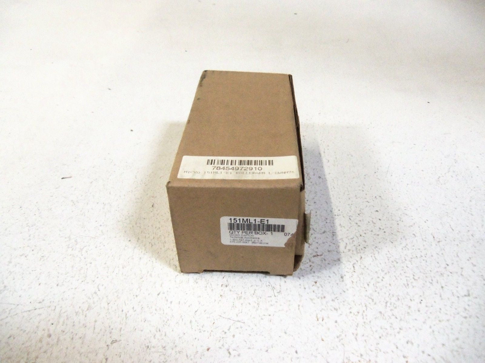 MICROSWITCH 151ML1-E1 PRECISION LIMIT SWITCH *NEW IN BOX*