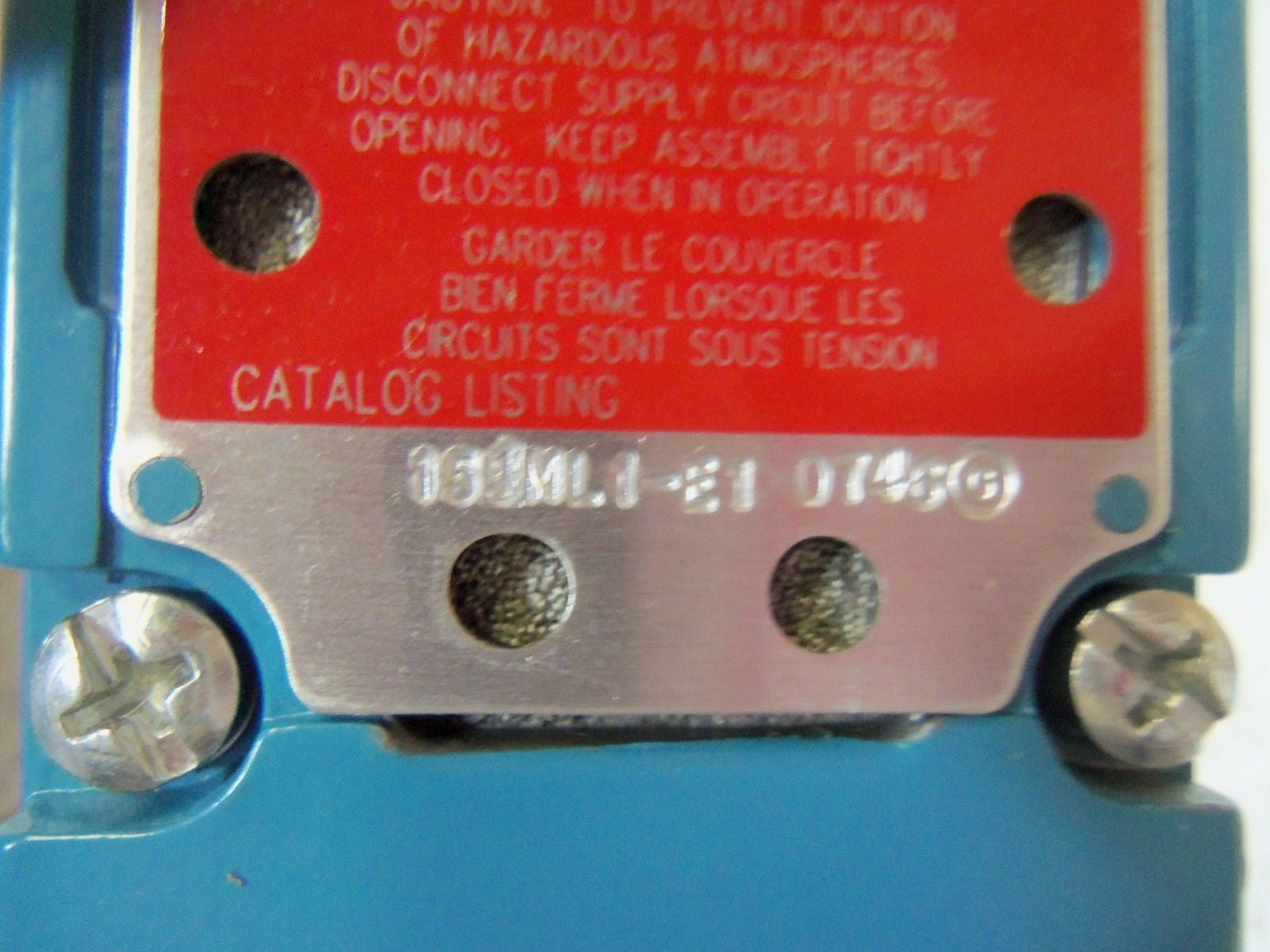 MICROSWITCH 151ML1-E1 PRECISION LIMIT SWITCH *NEW IN BOX*