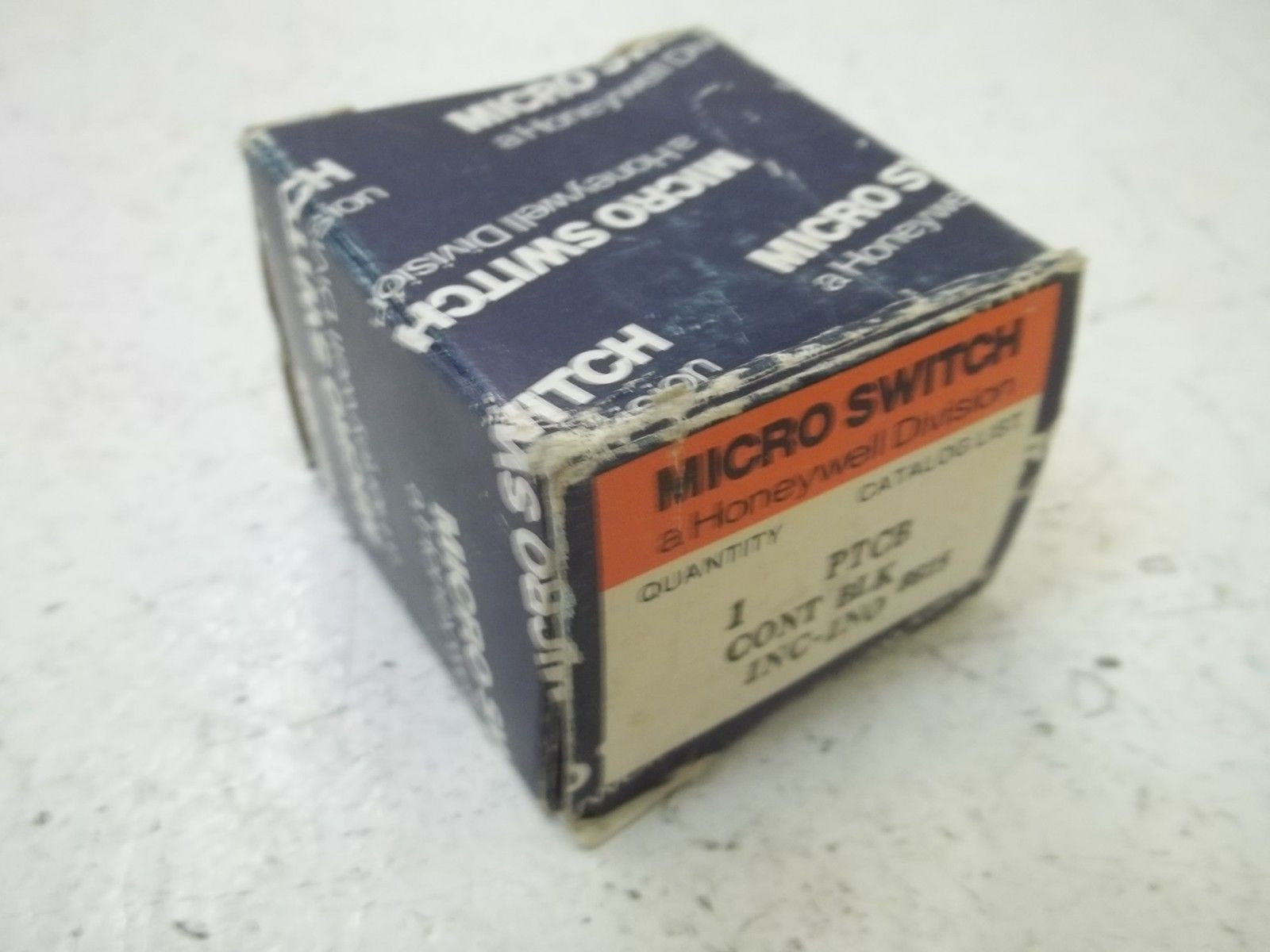 MICROSWITCH PTCB CONTACT BLOCK *NEW IN BOX*