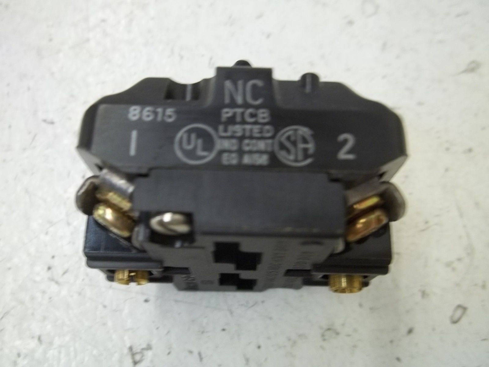 MICROSWITCH PTCB CONTACT BLOCK *NEW IN BOX*