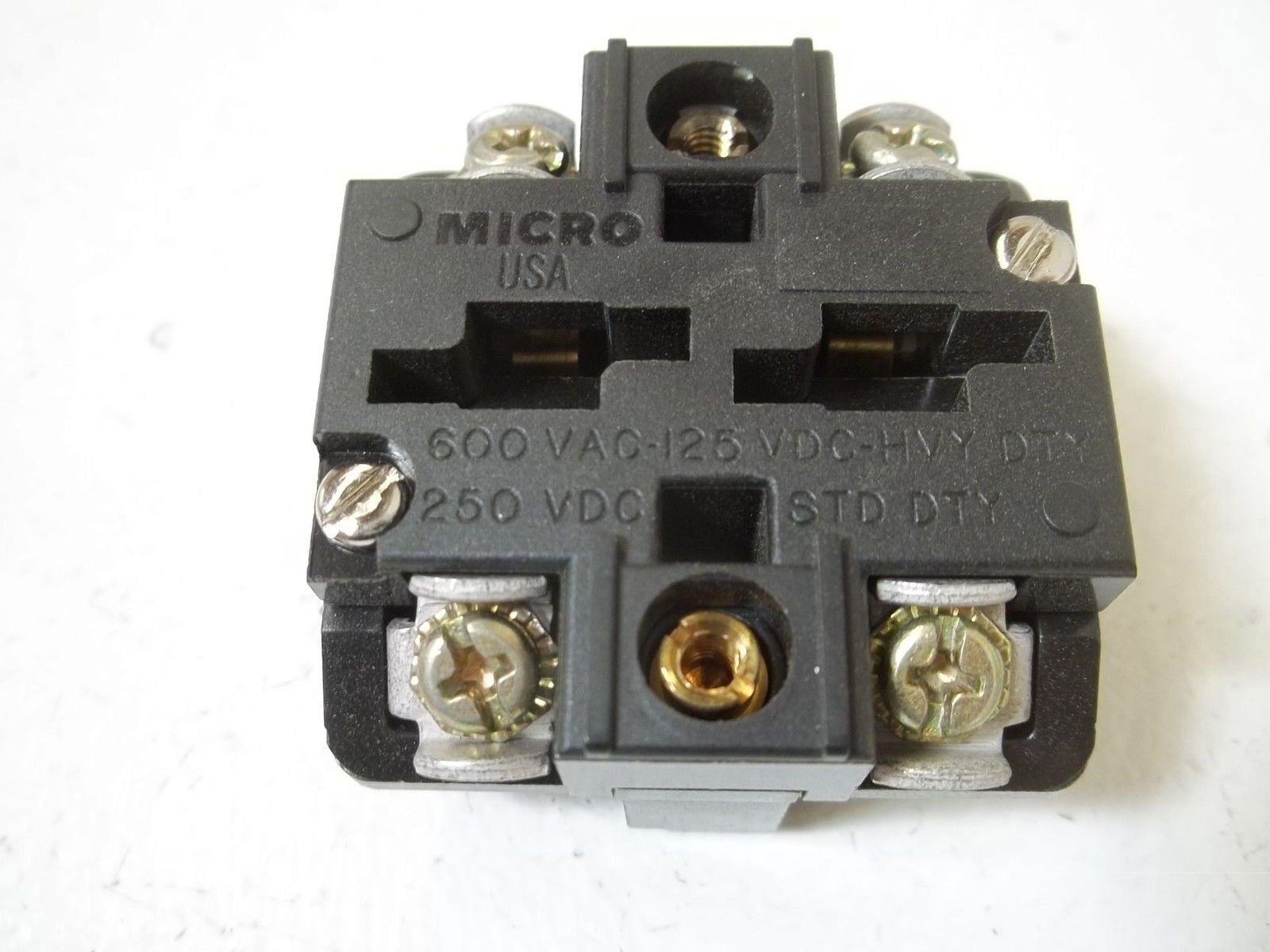 MICROSWITCH PTCG CONTACT BLOCK *NEW IN BOX*