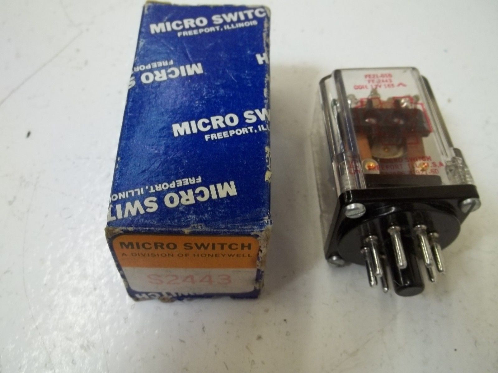 MICROSWITCH S2443 (BLUE & WHITE BOX)*NEW IN BOX*