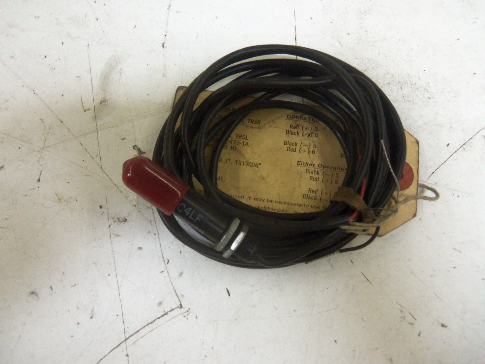 MICROSWITCH TPC4LF *USED*
